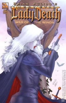 Variant Cover for Medieval Lady Death: War of the Winds #6