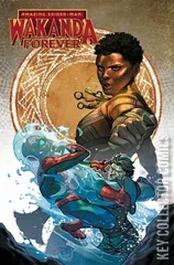 Variant Cover for Amazing Spider-Man: Wakanda Forever #1