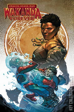 Variant Cover for Amazing Spider-Man: Wakanda Forever #1