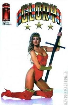 Variant Cover for Glory #12