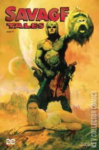 Savage Tales Winter Special #1