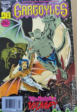 Variant Cover for Gargoyles #4