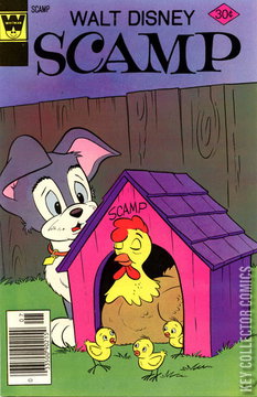 Variant Cover for Walt Disney Scamp #36