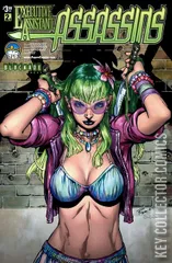 Cover for Executive Assistant: Assassins #2