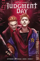 Variant Cover for Archie Comics: Judgment Day #2
