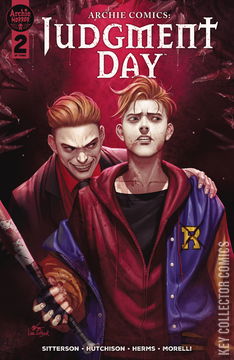 Variant Cover for Archie Comics: Judgment Day #2