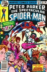 Cover for Peter Parker: The Spectacular Spider-Man #24