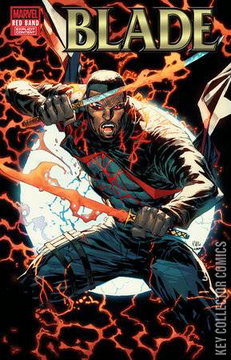 Variant Cover for Blade: Red Band #1