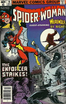 Variant Cover for Spider-Woman #19