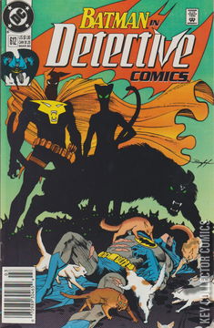 Variant Cover for Detective Comics #612