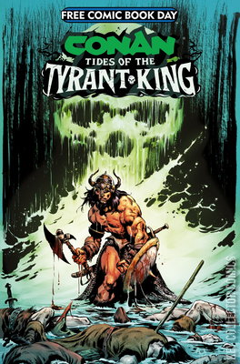 Free Comic Book Day 2026: Conan the Barbarian: Tides of the Tyrant King