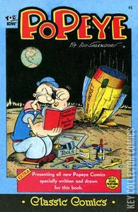 Popeye Classic Comics #5