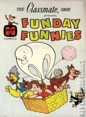 Cover for Funday Funnies