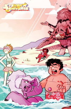 Variant Cover for Steven Universe #2
