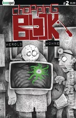 Variant Cover for Chopping Block #2
