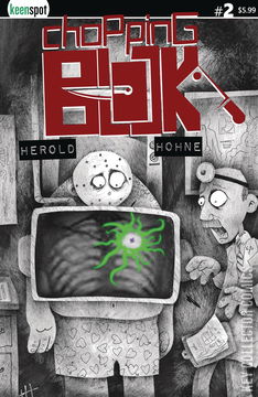 Variant Cover for Chopping Block #2