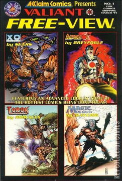 Variant Cover for Free-View #1