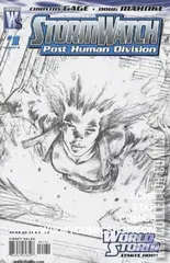 Variant Cover for Stormwatch: P.H.D. #1