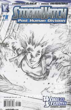 Variant Cover for Stormwatch: P.H.D. #1