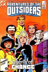 Cover for Adventures of the Outsiders #36