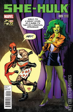 Variant Cover for She-Hulk #9