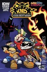 Cover for Super Secret Crisis War: Codename Kids Next Door #1