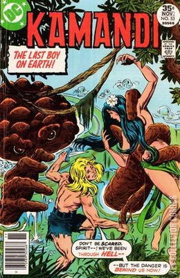 Kamandi: The Last Boy on Earth