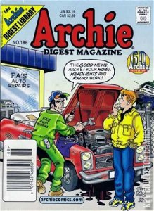 Archie Comics Digest #188