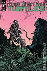 Teenage Mutant Ninja Turtles #142