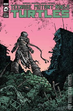 Variant Cover for Teenage Mutant Ninja Turtles #142