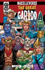 Variant Cover for The Great Garloo #0