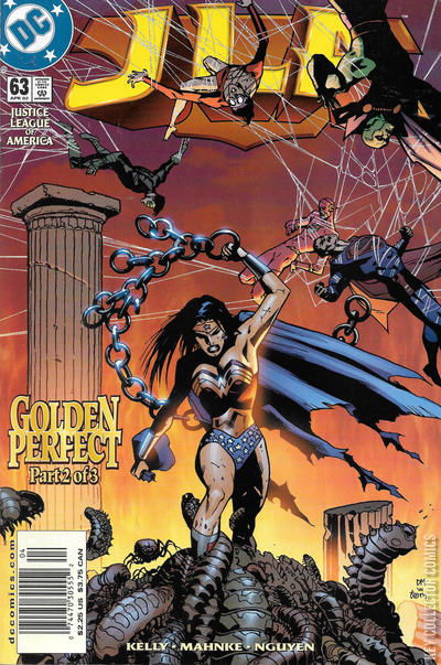 Variant Cover for JLA #63