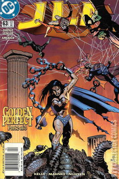 Variant Cover for JLA #63