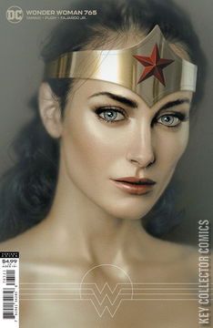 Variant Cover for Wonder Woman #765