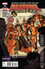 Cover for Deadpool #3