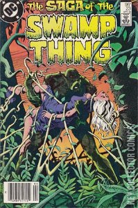 Saga of the Swamp Thing #23 
