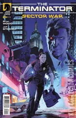 Cover for Terminator: Sector War #1
