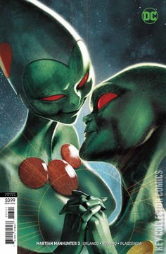 Variant Cover for Martian Manhunter #3