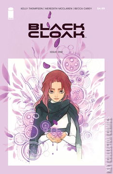 Variant Cover for Black Cloak #1