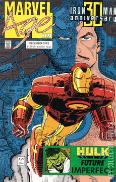 Variant Cover for Marvel Age #119