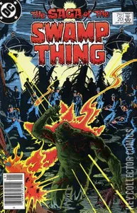 Saga of the Swamp Thing #20