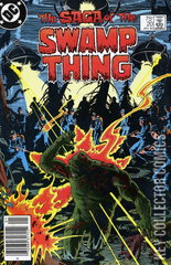 Variant Cover for Saga of the Swamp Thing #20