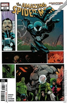 Variant Cover for Amazing Spider-Man #23