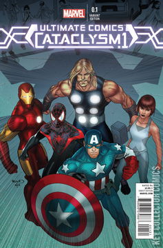 Variant Cover for Cataclysm #0.1