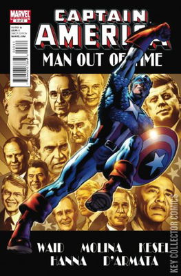 Captain America: Man Out of Time