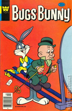 Variant Cover for Bugs Bunny #205