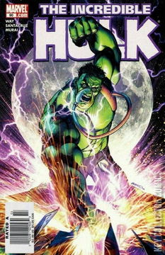 Variant Cover for Incredible Hulk #90