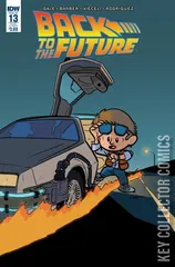 Variant Cover for Back to the Future #13
