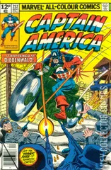 Variant Cover for Captain America #237