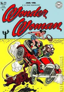 Wonder Woman #27